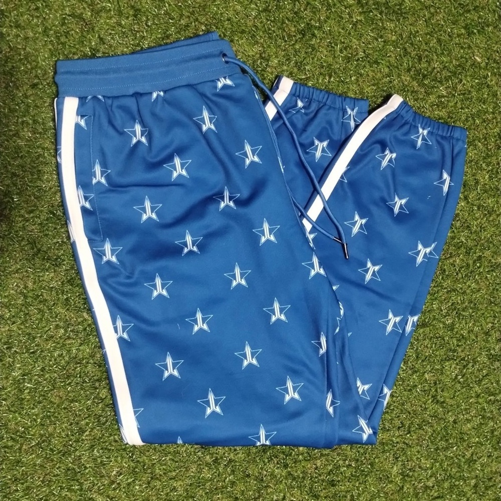 NEW Jeffree Star Blue Joggers